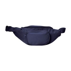 Waist pouch with 3 pockets