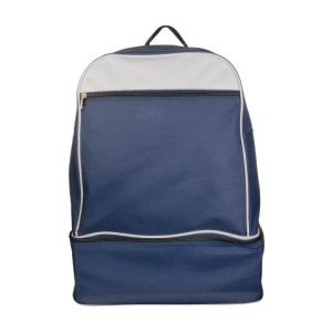 Polyester sports/travel bag with adjustable shoulder strap