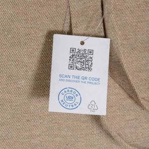 Recycled cotton shopping bag 280g/m2 Sustainable Living