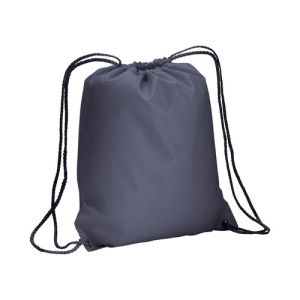 Polyester drawstring backpack  07103