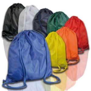 Polyester drawstring backpack 14206