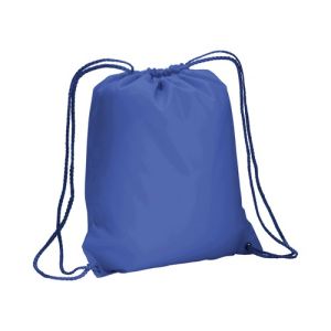 Polyester drawstring backpack  07103