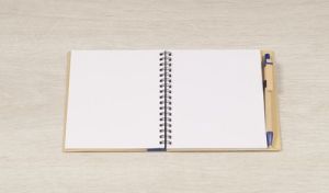Notepad set with pen
