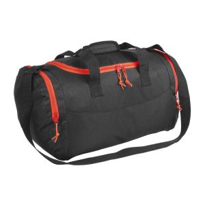 600 D polyester sport bag with boot carrier pocket