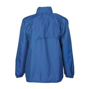 Polyester 190T hooded rain jacket
