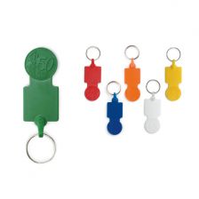 Keyrings with 50 cents