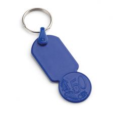Keyrings with coin