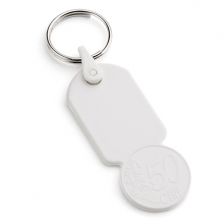 Keyrings with coin