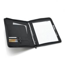Business folder and notepad