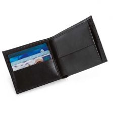 Giveaway leather wallet 3245