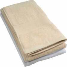 Thick cotton towels