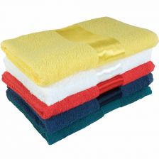 Soft cotton towels