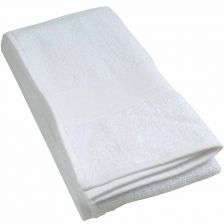 Thick cotton towels