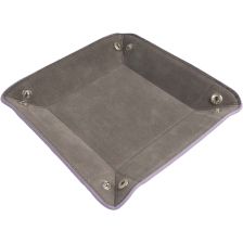 Synthetic leather tray