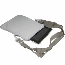 Shiny tablet pouch