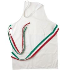 Cotton Italian styled apron