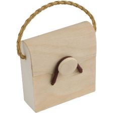 Wooden gift box 22874