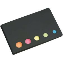 Card cover with coloured pads
