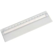 Plastic 15 cm ruler