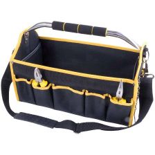 Polyester open tool bag
