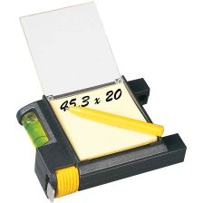 Giveaway tape measure with spirit level 684