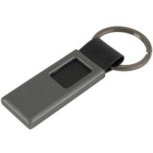 Metal key holder with PU strap 27834