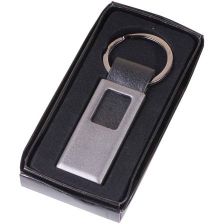 Metal key holder with PU strap 27834