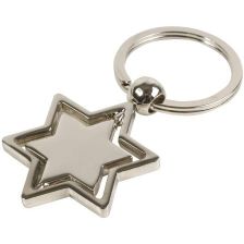 Star metal key holder 27822