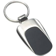 Metal key holder with black Teflon 