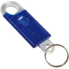 Plastic keychains with carabiner