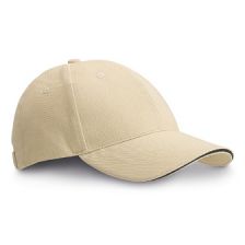 Baseball cap - brushed cotton