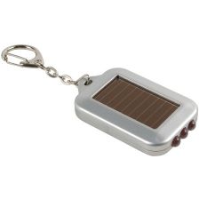Solar powered plastic key holder 