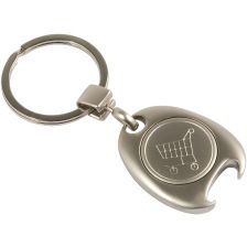 Metal key and coin holder 21826