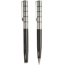 Metal pen set with a twist ballpen 25684
