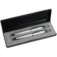 Metal pen set with a twist ballpen 21662