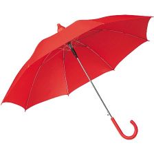 Automatic umbrella with drip-catcher