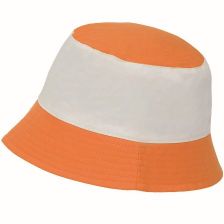 Cotton bicolor sun hat 