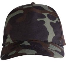 Cotton camouflage cap 