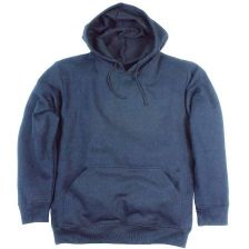 Hooded kangaroo pocket sweatshirt 20024