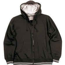 Half zip hooded sweatshirt 20004a