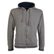 Full zip hooded sweatshirt 20004a