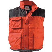 Padded waterproof vest 18004