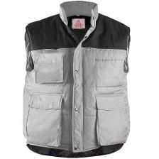 Padded waterproof vest 18004