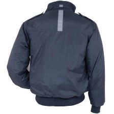 Padded polyester warm jacket 