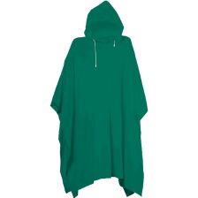 Single size hooded poncho in pouch