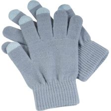 Acrylic touch screen gloves - for men