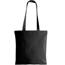 Carrying bags made of cotton 14248-black