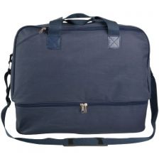Sports or travel bag with shoe compartment