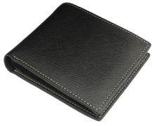 Saffiano leather wallets