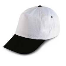 Baseball cap bicolor 